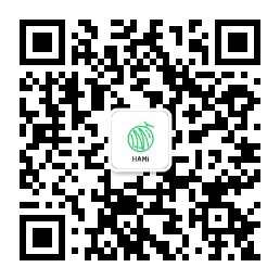 HAMi 微信公众号二维码